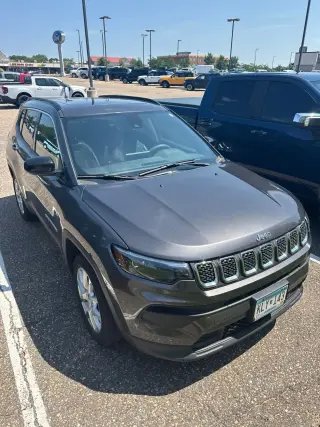 Jeep Compass 2023 4x4 Latitude Lux 4dr SUV