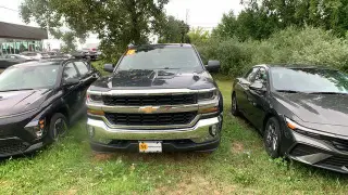 Chevrolet Silverado 1500 2018 4x4 LT 4dr Double Cab 6.5 ft. SB