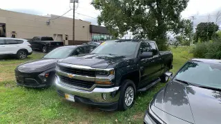 Chevrolet Silverado 1500 2018 4x4 LT 4dr Double Cab 6.5 ft. SB