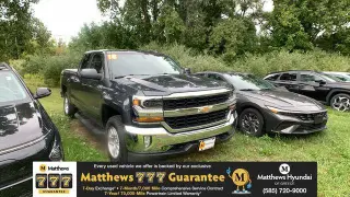 Chevrolet Silverado 1500 2018 4x4 LT 4dr Double Cab 6.5 ft. SB