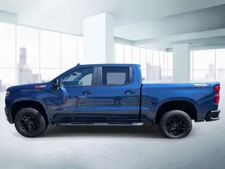 Chevrolet Silverado 1500 2021 4x4 LT Trail Boss 4dr Crew Cab 5.8 ft. SB