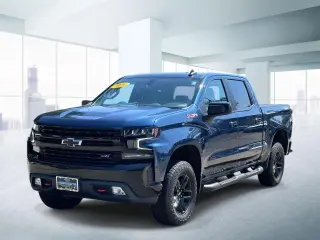 Chevrolet Silverado 1500 2021 4x4 LT Trail Boss 4dr Crew Cab 5.8 ft. SB