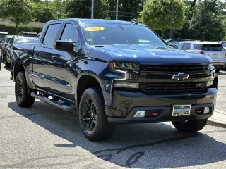 Chevrolet Silverado 1500 2021 4x4 LT Trail Boss 4dr Crew Cab 5.8 ft. SB