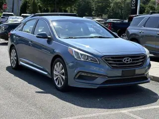Hyundai SONATA 2017 Sport 4dr Sedan