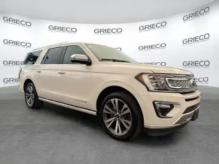Ford Expedition MAX 2021 4x4 Platinum 4dr SUV