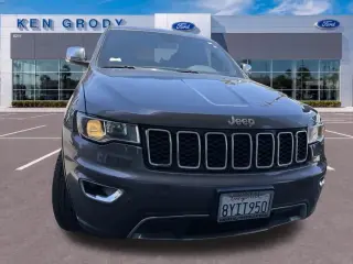 Jeep Grand Cherokee 2019 4x4 Limited 4dr SUV