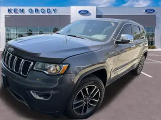 Jeep Grand Cherokee 2019 4x4 Limited 4dr SUV