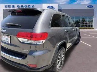 Jeep Grand Cherokee 2019 4x4 Limited 4dr SUV