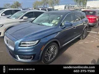 Lincoln Nautilus 2019 Reserve 4dr SUV