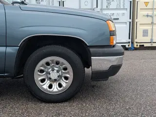 Chevrolet Silverado 1500 Classic 2007 Work Truck 2 puertas Cabina Regular 6.5 pies SB