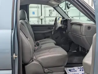 Chevrolet Silverado 1500 Classic 2007 Work Truck 2 puertas Cabina Regular 6.5 pies SB