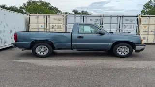 Chevrolet Silverado 1500 Classic 2007 Work Truck 2 puertas Cabina Regular 6.5 pies SB