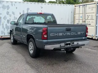 Chevrolet Silverado 1500 Classic 2007 Work Truck 2 puertas Cabina Regular 6.5 pies SB