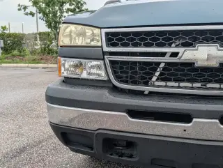 Chevrolet Silverado 1500 Classic 2007 Work Truck 2 puertas Cabina Regular 6.5 pies SB