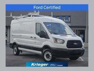 Ford Transit 2019 250 3dr LWB Medium Roof Cargo Van w/Sliding Passenger Side Door