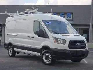 Ford Transit 2019 250 3dr LWB Medium Roof Cargo Van w/Sliding Passenger Side Door