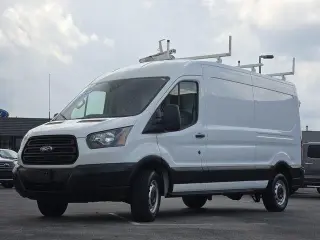 Ford Transit 2019 250 3dr LWB Medium Roof Cargo Van w/Sliding Passenger Side Door