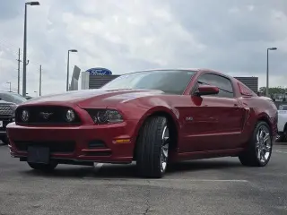 Ford Mustang 2014 GT Premium 2dr Fastback