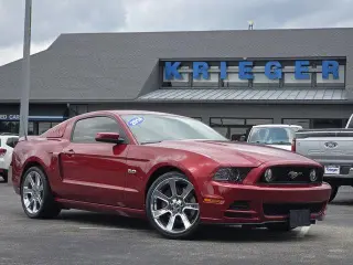 Ford Mustang 2014 GT Premium 2dr Fastback