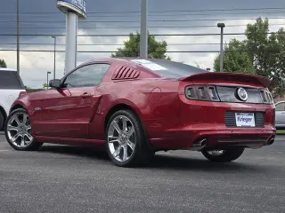 Ford Mustang 2014 GT Premium 2dr Fastback