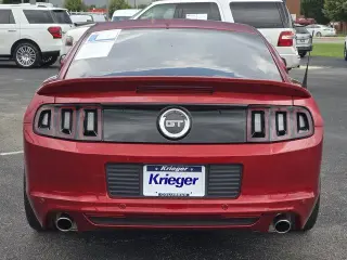 Ford Mustang 2014 GT Premium 2dr Fastback