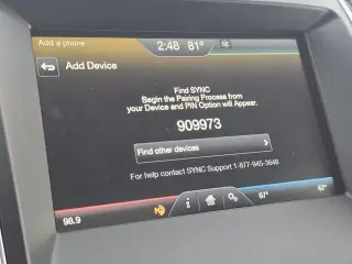 Ford Edge 2015 AWD Titanium 4dr Crossover