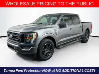 Ford F-150 2022 4x2 XLT 4 puertas SuperCrew 6.5 pies. SB