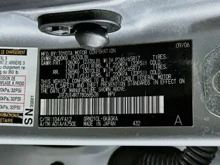Toyota 4Runner 2007 SR5 4 puertas SUV V6