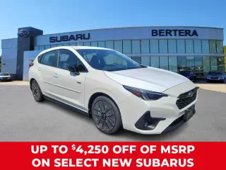 Subaru Impreza 2025 AWD RS 4dr Wagon