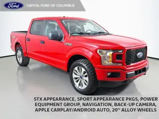 Ford F-150 2018 4x4 Lariat 4dr SuperCrew 5.5 ft. SB