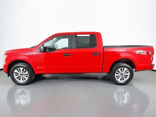 Ford F-150 2018 4x4 Lariat 4dr SuperCrew 5.5 ft. SB