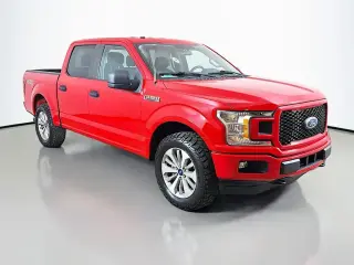 Ford F-150 2018 4x4 Lariat 4dr SuperCrew 5.5 ft. SB
