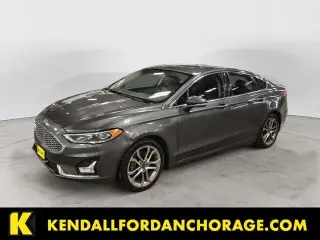 Ford Fusion Hybrid 2020 Titanium 4dr Sedan