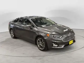 Ford Fusion Hybrid 2020 Titanium 4dr Sedan