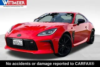 Toyota GR86 2023 Premium 2dr Coupe 6A