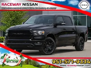 Ram 1500 2022 4x4 Big Horn 4dr Crew Cab 5.6 ft. SB Pickup