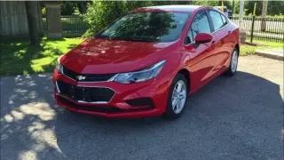 2017 Chevy Cruze LT