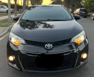Toyota Corolla S 2015