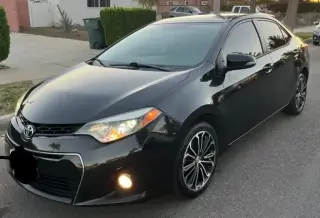 Toyota Corolla S 2015