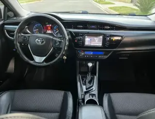 Toyota Corolla S 2015