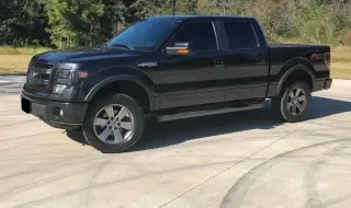 2013 Ford F150 FX4