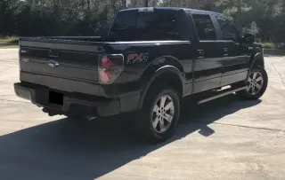 2013 Ford F150 FX4