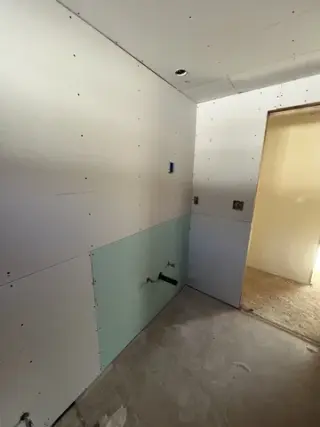 Drywall and teipin