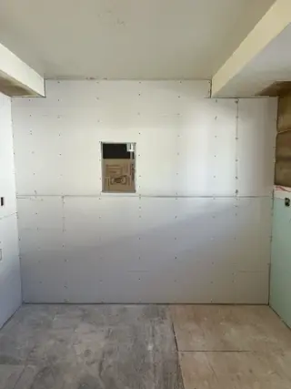 Drywall and teipin