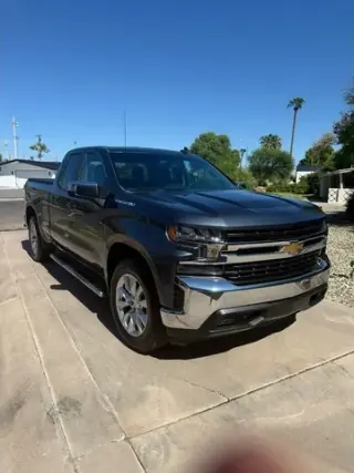 2020 Silverado 1500 LT