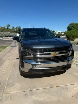 2020 Silverado 1500 LT