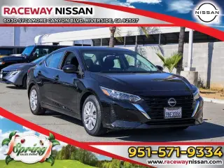 Nissan Sentra 2024 S 4dr Sedan