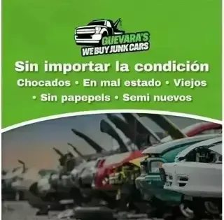 Compramos carros chatarra
