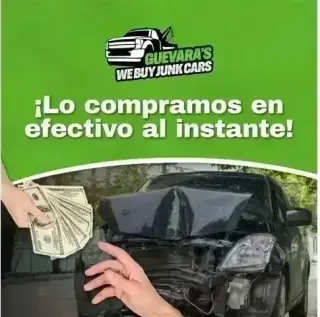 Compramos carros chatarra