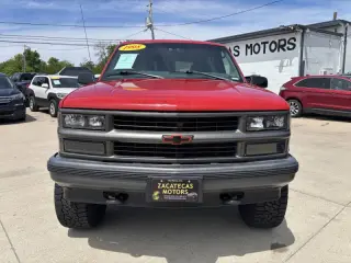 1998 Chevrolet Tahoe